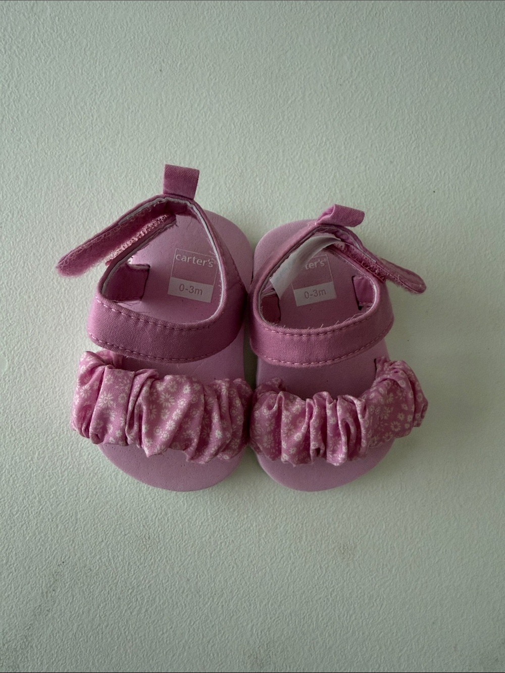 Carter's Ruffle Strap Baby Sandals - Picture 4 of 5